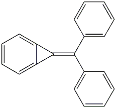 7-Benzhydrylidenebicyclo[4.1.0]heptane-1,3,5-triene