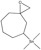 5-(Trimethylstannyl)-1-oxaspiro[2.6]nonane