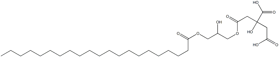 Citric acid dihydrogen 1-(2-hydroxy-3-henicosanoyloxypropyl) ester