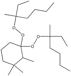 2,3,3-Trimethyl-1,1-bis(1-ethyl-1-methylpentylperoxy)cyclohexane
