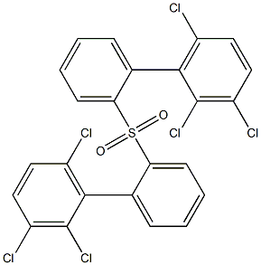 2,3,6-Trichlorophenylphenyl sulfone