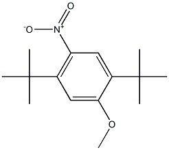 1,4-Di-tert-butyl-2-methoxy-5-nitrobenzene