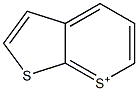1-Thia-7-thionia-1H-indene 结构式