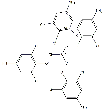  Trichlorotin(IV)4-amino-2,6-dichlorophenolate