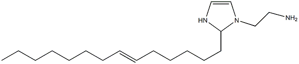 1-(2-Aminoethyl)-2-(6-tetradecenyl)-4-imidazoline