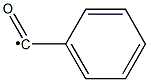 Phenylformylradical Structure