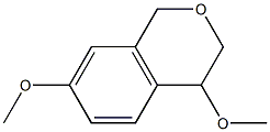 4,7-Dimethoxyisochroman,,结构式