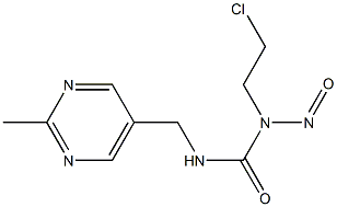 3-[(2-Methyl-5-pyrimidinyl)methyl]-1-(2-chloroethyl)-1-nitrosourea