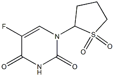  2-(5-Fluorouracil-1-yl)tetrahydrothiophene-1,1-dioxide