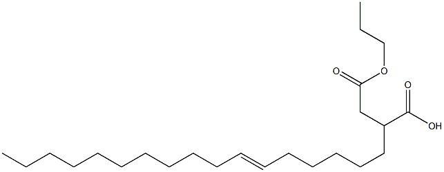  2-(6-Heptadecenyl)succinic acid 1-hydrogen 4-propyl ester