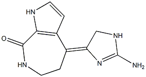 4-[(2-Amino-1,5-dihydro-4H-imidazol)-4-ylidene]-4,5,6,7-tetrahydropyrrolo[2,3-c]azepin-8(1H)-one