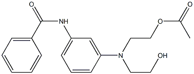 3'-[N-(2-Acetoxyethyl)-N-(2-hydroxyethyl)amino]benzanilide|