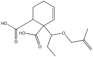 5-Cyclohexene-1,2-dicarboxylic acid hydrogen 1-[1-(methallyloxy)propyl] ester