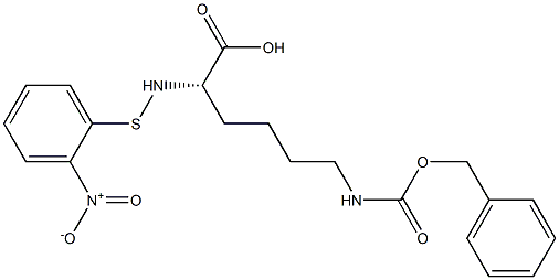 N2-[(2-Nitrophenyl)thio]-N6-[(benzyloxy)carbonyl]-L-lysine