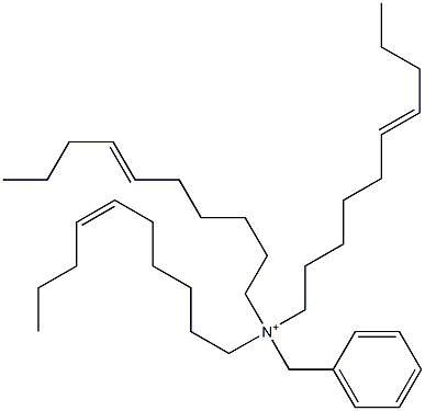Tri(6-decenyl)benzylaminium|
