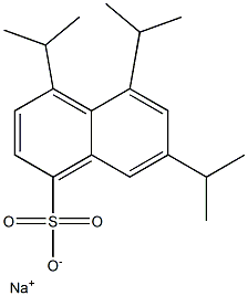 4,5,7-Triisopropyl-1-naphthalenesulfonic acid sodium salt|