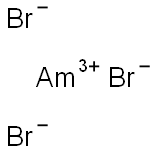 Americium(III) tribromide,,结构式