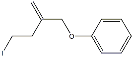 2-Methylene-1-phenoxy-4-iodobutane