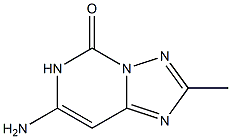 2-Methyl-7-amino[1,2,4]triazolo[1,5-c]pyrimidin-5(6H)-one