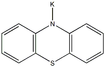 10-Potassio-10H-phenothiazine 结构式