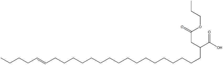  2-(18-Tricosenyl)succinic acid 1-hydrogen 4-propyl ester