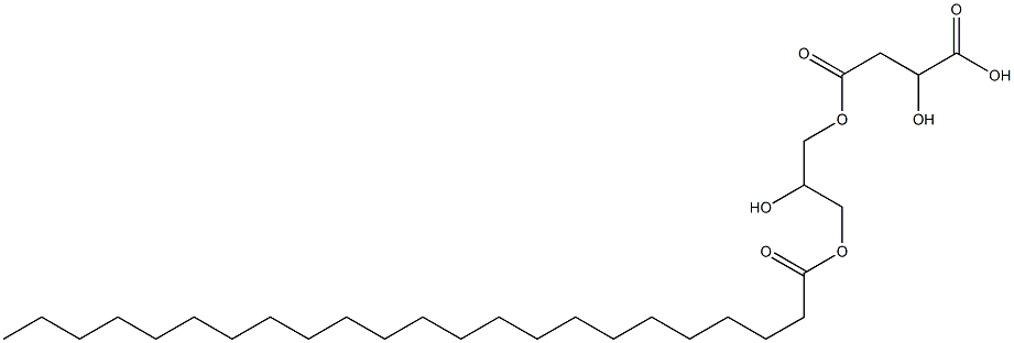 2-Hydroxybutanedioic acid hydrogen 4-[2-hydroxy-3-(tricosanoyloxy)propyl] ester