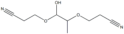  1,2-Bis(2-cyanoethoxy)-1-propanol