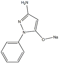 3-Amino-5-sodiooxy-1-phenyl-1H-pyrazole