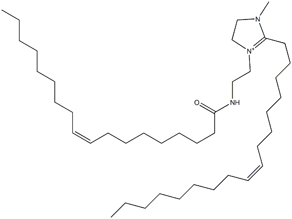 [2-[(Z)-8-Heptadecenyl]-4,5-dihydro-1-methyl-3-[2-[[(Z)-1-oxo-9-octadecenyl]amino]ethyl]-1H-imidazol]-3-ium