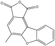 4-Methyl-dibenzofuran-1,2-dicarboxylic anhydride