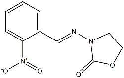 3-(2-Nitrobenzylideneamino)oxazolidine-2-one