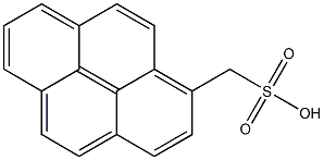 (Pyren-1-yl)methanesulfonic acid Structure