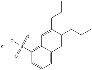 6,7-Dipropyl-1-naphthalenesulfonic acid potassium salt|