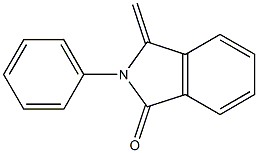 2-Phenyl-3-methyleneisoindoline-1-one Structure