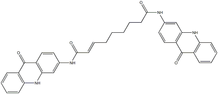 N,N'-Bis[(9,10-dihydro-9-oxoacridin)-3-yl]azeleinamide