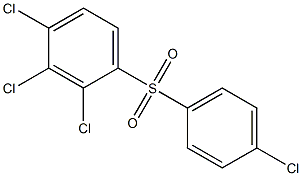 2,3,4-Trichlorophenyl 4-chlorophenyl sulfone