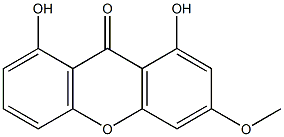  1,8-Dihydroxy-3-methoxyxanthone