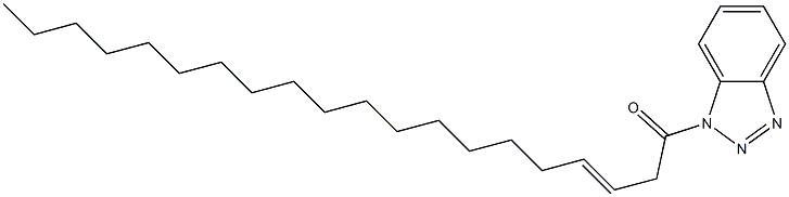 1-(3-Icosenoyl)-1H-benzotriazole Structure