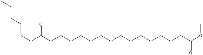 16-オキソドコサン酸メチル 化学構造式