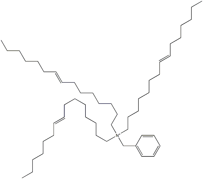 Tri(8-pentadecenyl)benzylaminium