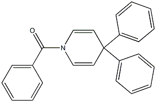 1,4-Dihydro-4,4-diphenyl-1-benzoylpyridine