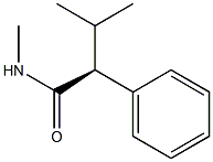 [S,(+)]-N,3-Dimethyl-2-phenylbutyramide,,结构式