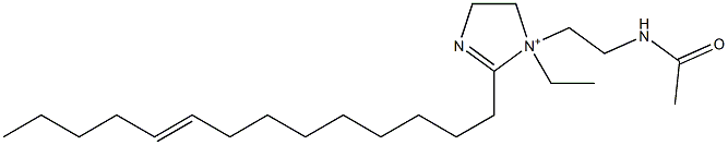 1-[2-(Acetylamino)ethyl]-1-ethyl-2-(9-tetradecenyl)-2-imidazoline-1-ium|