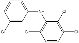 2,3,6-Trichlorophenyl 3-chlorophenylamine