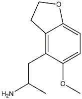  2-[(2,3-Dihydro-5-methoxybenzofuran)-4-yl]-1-methylethanamine