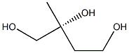 (2R)-2-Hydroxy-2-methyl-1,4-butanediol Structure