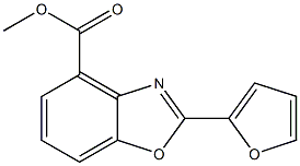 2-(2-Furanyl)benzoxazole-4-carboxylic acid methyl ester