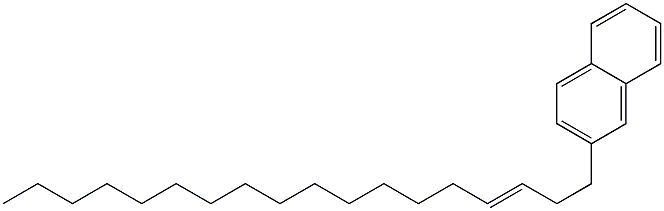 2-(3-Octadecenyl)naphthalene