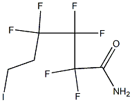 2,2,3,3,4,4-Hexafluoro-6-iodohexanamide 结构式
