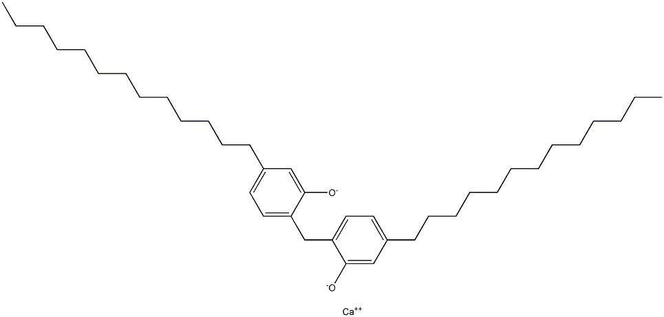 Calcium 2,2'-methylenebis(5-tridecylphenoxide)